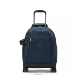 Kipling V4X2B480 pravi modri ton nahrbtnik za prenosni računalnik new zea 15". ženske nahrbtniki za zvijanje