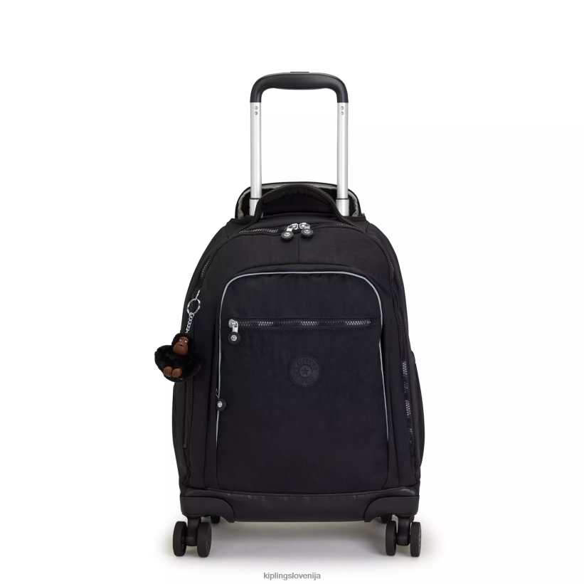 Kipling V4X2B481 črni ton nahrbtnik za prenosni računalnik new zea 15". ženske nahrbtniki za zvijanje - slika 1