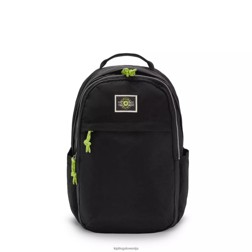 Kipling V4X2B483 dolina črna nahrbtnik za prenosni računalnik xavi 15". ženske nahrbtniki za prenosnike - slika 1