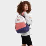 Kipling V4X2B484 ultimativni mornariški blok nahrbtnik za prenosni računalnik xavi 15". ženske nahrbtniki za prenosnike - slika 4