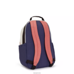 Kipling V4X2B484 ultimativni mornariški blok nahrbtnik za prenosni računalnik xavi 15". ženske nahrbtniki za prenosnike - slika 5