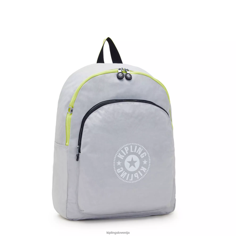 Kipling V4X2B485 zračno siva Curtis velik 17" nahrbtnik za prenosni računalnik ženske nahrbtniki za prenosnike - slika 2