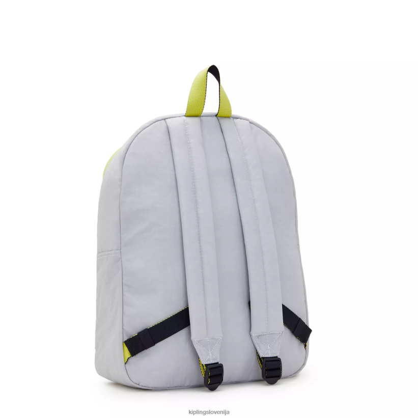 Kipling V4X2B485 zračno siva Curtis velik 17" nahrbtnik za prenosni računalnik ženske nahrbtniki za prenosnike - slika 5