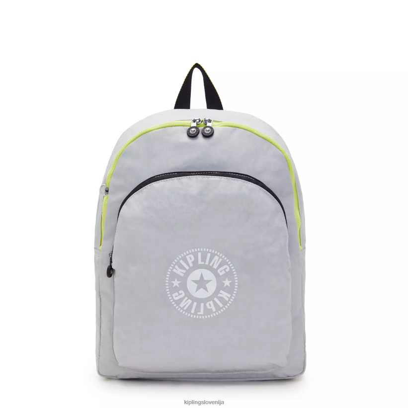 Kipling V4X2B485 zračno siva Curtis velik 17" nahrbtnik za prenosni računalnik ženske nahrbtniki za prenosnike - slika 1