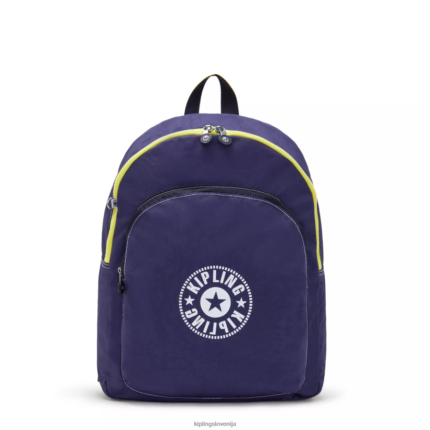 Kipling V4X2B486 ultimativna mornarica Curtis velik 17" nahrbtnik za prenosni računalnik ženske nahrbtniki za prenosnike