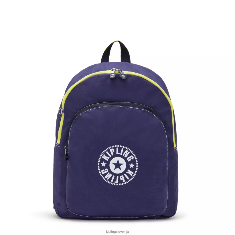Kipling V4X2B486 ultimativna mornarica Curtis velik 17" nahrbtnik za prenosni računalnik ženske nahrbtniki za prenosnike - slika 1