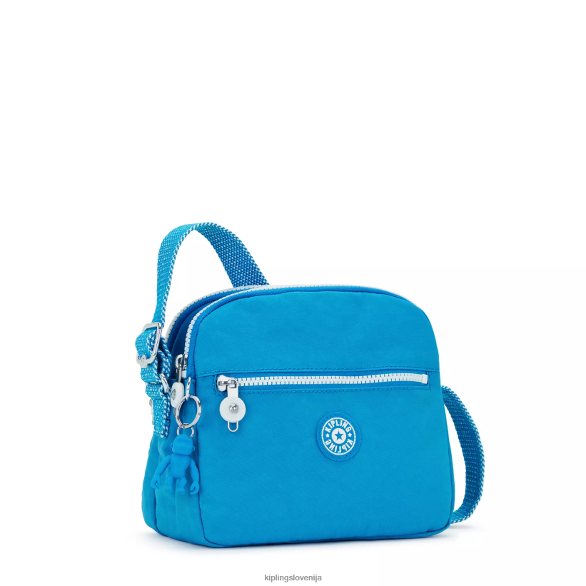 Kipling V4X2B48 željna modra keefe torba za čez ramo ženske torbice za čez ramo - slika 2