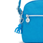Kipling V4X2B48 željna modra keefe torba za čez ramo ženske torbice za čez ramo - slika 5