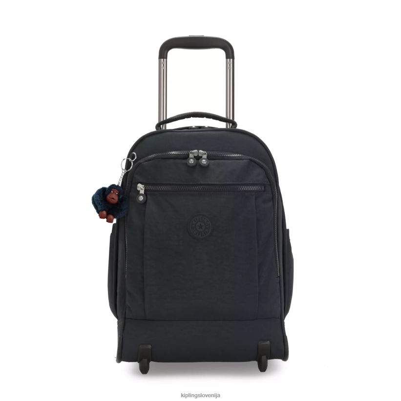 Kipling V4X2B493 pravi modri ton velik nahrbtnik gaze ženske nahrbtniki za zvijanje - slika 1