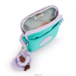 Kipling V4X2B49 deskarsko zelena torba za telefon tally čez telo ženske torbice za čez ramo - slika 2