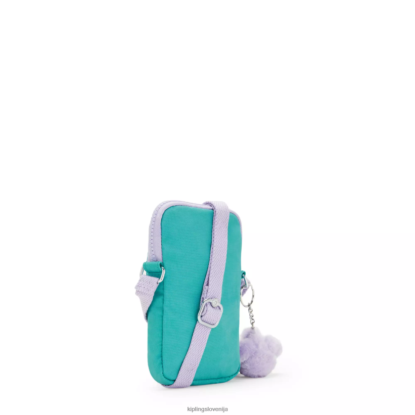 Kipling V4X2B49 deskarsko zelena torba za telefon tally čez telo ženske torbice za čez ramo - slika 4