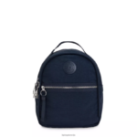 Kipling V4X2B500 modra modra 2 kae nahrbtnik ženske majhni nahrbtniki