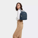 Kipling V4X2B501 nočna siva kae nahrbtnik ženske majhni nahrbtniki - slika 4