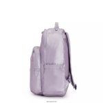 Kipling V4X2B502 orhideja kovinska Seoul velik kovinski 15" nahrbtnik za prenosni računalnik ženske nahrbtniki za prenosnike - slika 5