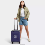 Kipling V4X2B506 ultimativna mornarica spontana majhna vozna prtljaga ženske vozna prtljaga - slika 4
