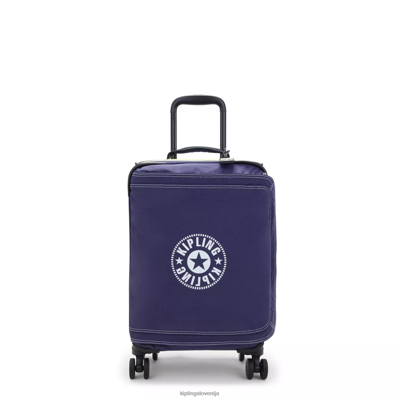 Kipling V4X2B506 ultimativna mornarica spontana majhna vozna prtljaga ženske vozna prtljaga - slika 1