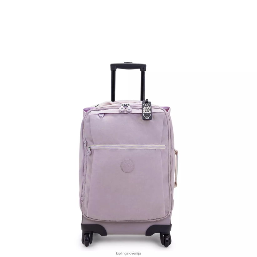 Kipling V4X2B511 nežna lila majhna ročna prtljaga darcey ženske vozna prtljaga - slika 1