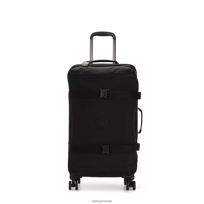Kipling V4X2B516 črni noir spontana srednje velika prtljaga ženske vozna prtljaga - slika 1