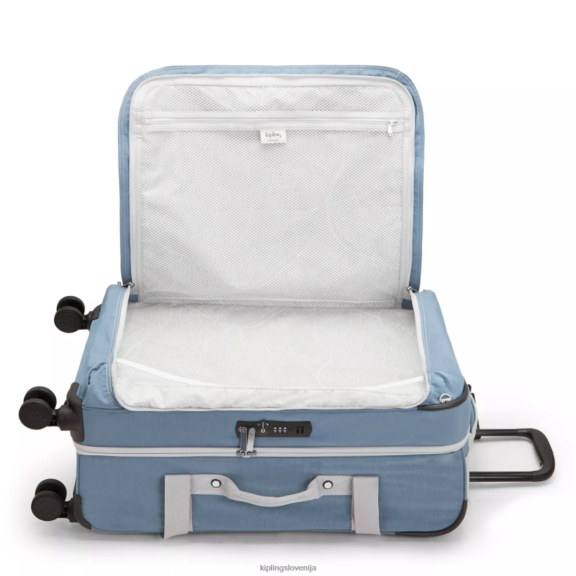 Kipling V4X2B517 čopič modra c spontana srednje velika prtljaga ženske vozna prtljaga - slika 5