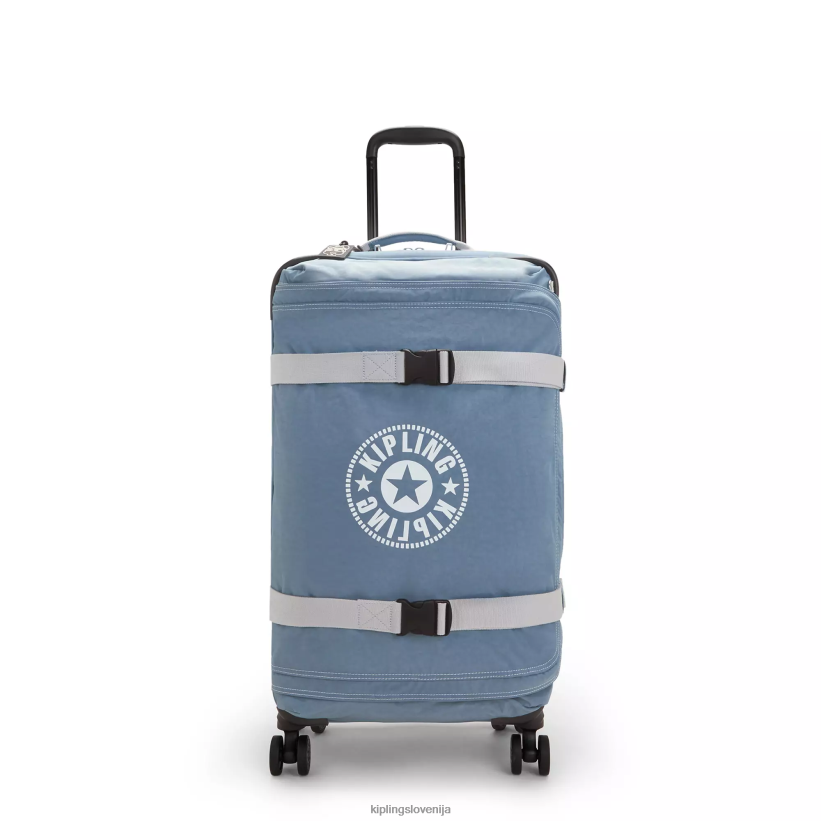 Kipling V4X2B517 čopič modra c spontana srednje velika prtljaga ženske vozna prtljaga - slika 1