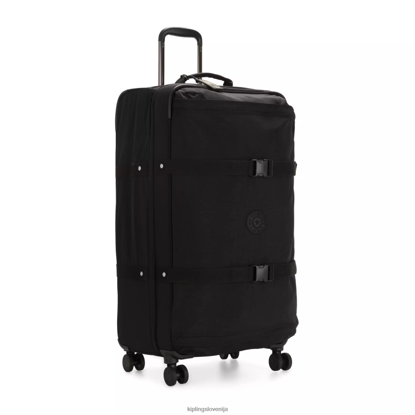 Kipling V4X2B518 črni noir spontana velika vozna prtljaga ženske vozna prtljaga - slika 2