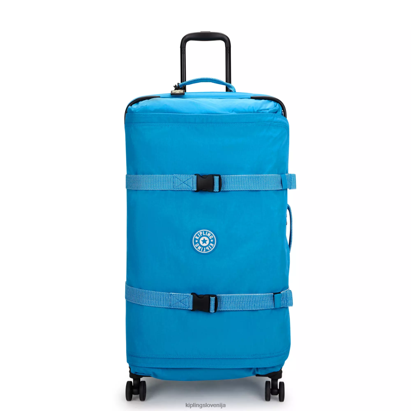Kipling V4X2B519 željna modra spontana velika vozna prtljaga ženske vozna prtljaga - slika 1