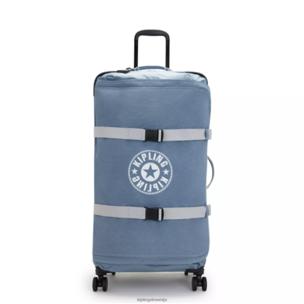 Kipling V4X2B521 čopič modra c spontana velika vozna prtljaga ženske vozna prtljaga