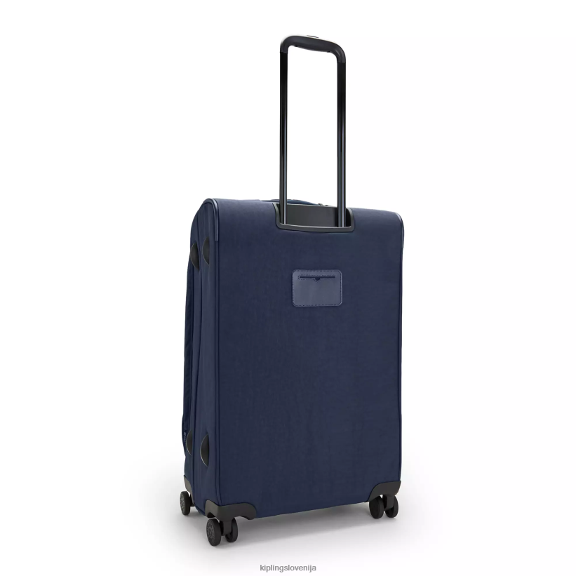 Kipling V4X2B522 modra modra youri spin srednje velika prtljaga na 4 kolesih ženske vozna prtljaga - slika 5