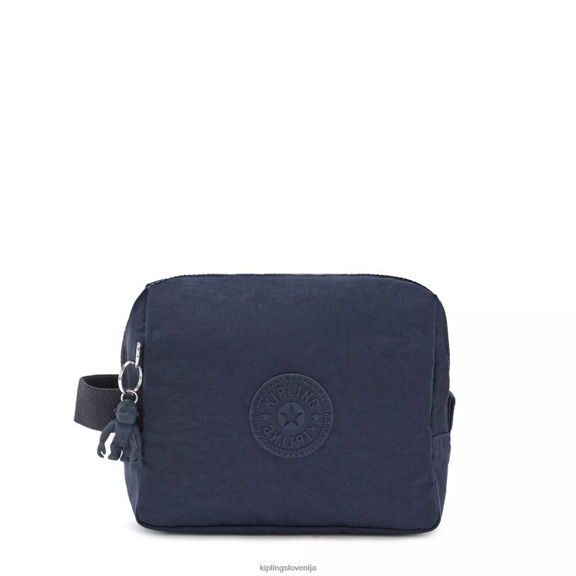 Kipling V4X2B527 modra modra mala toaletna torbica parac ženske vrečke - slika 1