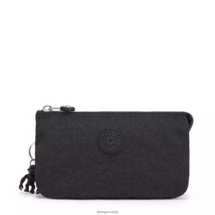Kipling V4X2B535 črni noir velika torbica za ustvarjalnost ženske vrečke