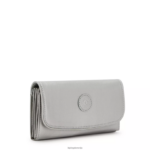 Kipling V4X2B549 svetlo kovinsko Money Land kovinska denarnica na zaponko ženske denarnice in zapestnice - slika 2
