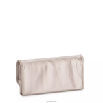 Kipling V4X2B550 kovinski sijaj Money Land kovinska denarnica na zaponko ženske denarnice in zapestnice - slika 4