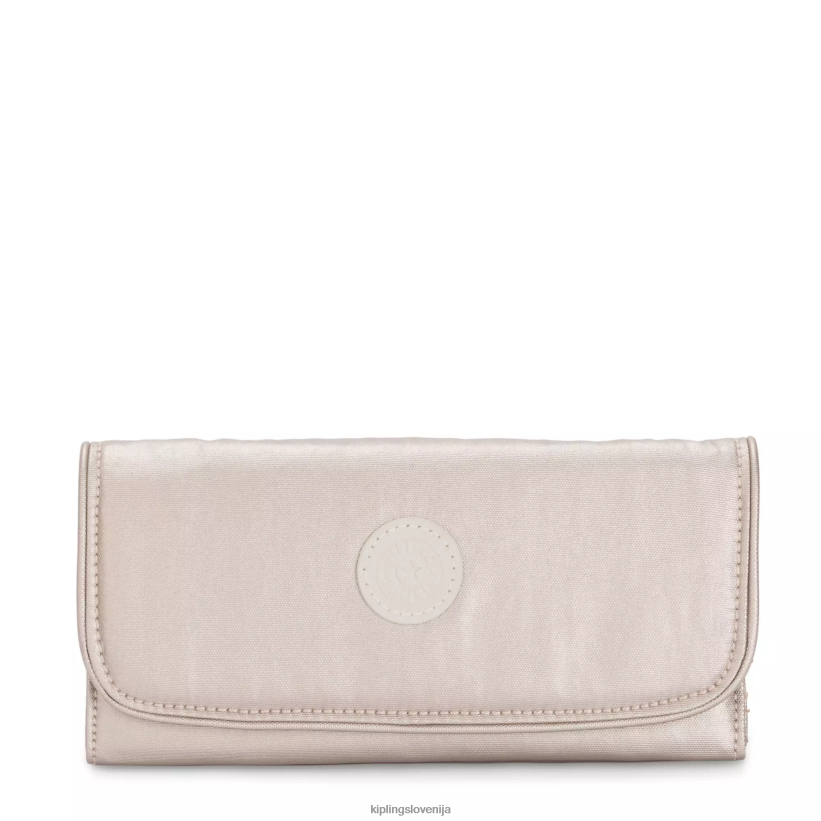kipling_v4x2b550_kovinski_sijaj_money_land_kovinska_denarnica_na_zaponko_zenske_denarnice_in_zapestnice.png Kipling V4X2B550 kovinski sijaj Money Land kovinska denarnica na zaponko ženske denarnice in zapestnice - slika 1
