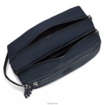 Kipling V4X2B551 modra modra agot toaletna torbica ženske vrečke - slika 3