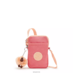 Kipling V4X2B55 veselo roza torba za telefon tally čez telo ženske torbice za čez ramo