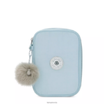 Kipling V4X2B572 poročna modra etui za 100 pisal ženske peresa in svinčniki