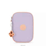 Kipling V4X2B577 neskončna lila c etui za 100 pisal ženske peresa in svinčniki