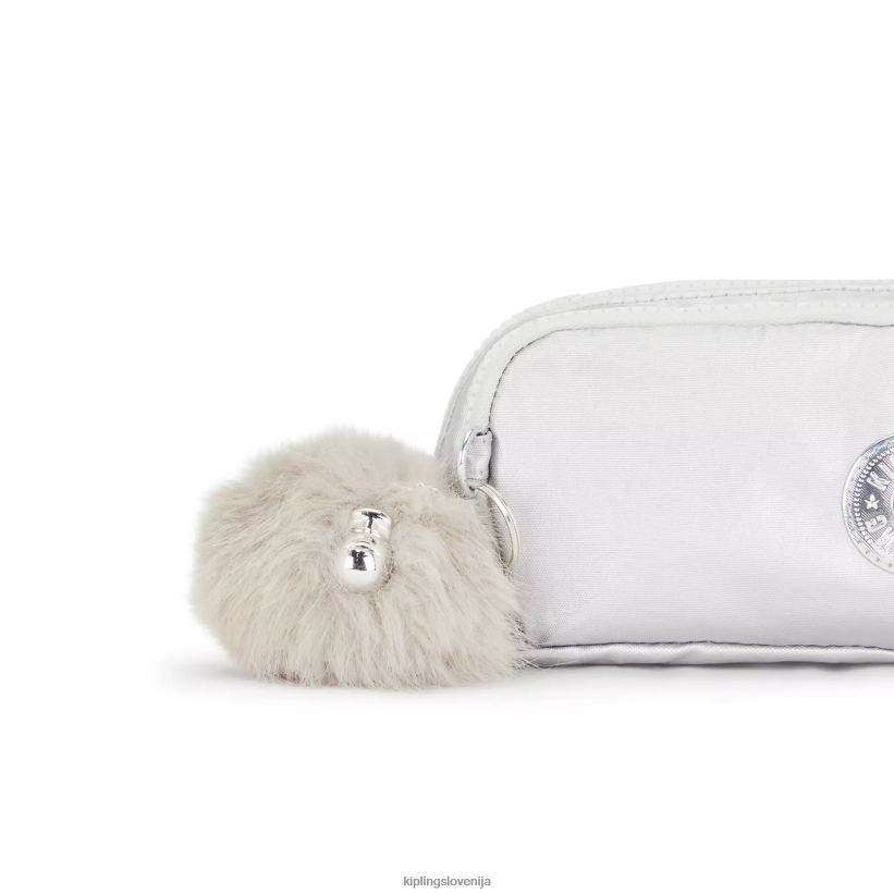 Kipling V4X2B602 sladkarije kovinski gitroy kovinski etui za svinčnike ženske peresa in svinčniki - slika 5