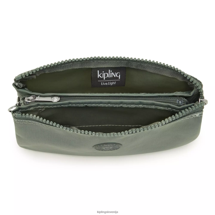 Kipling V4X2B605 temne morske alge velika torbica za ustvarjalnost ženske vrečke - slika 3
