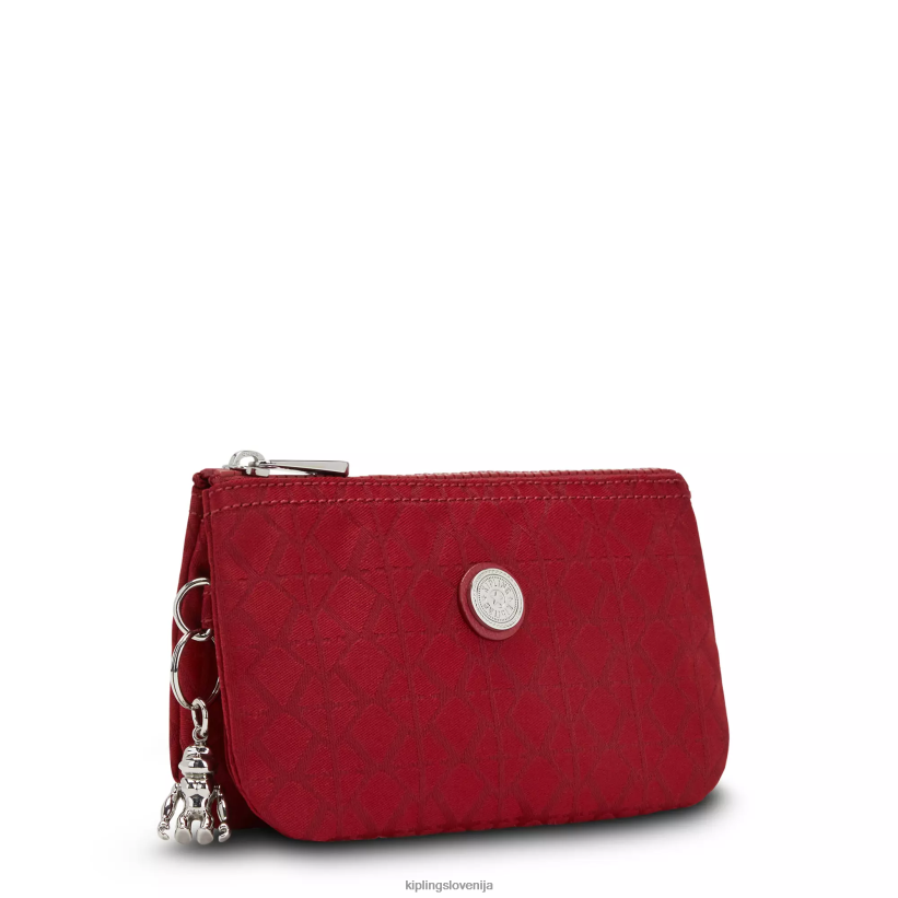 Kipling V4X2B606 signature red velika torbica za ustvarjalnost ženske vrečke - slika 2