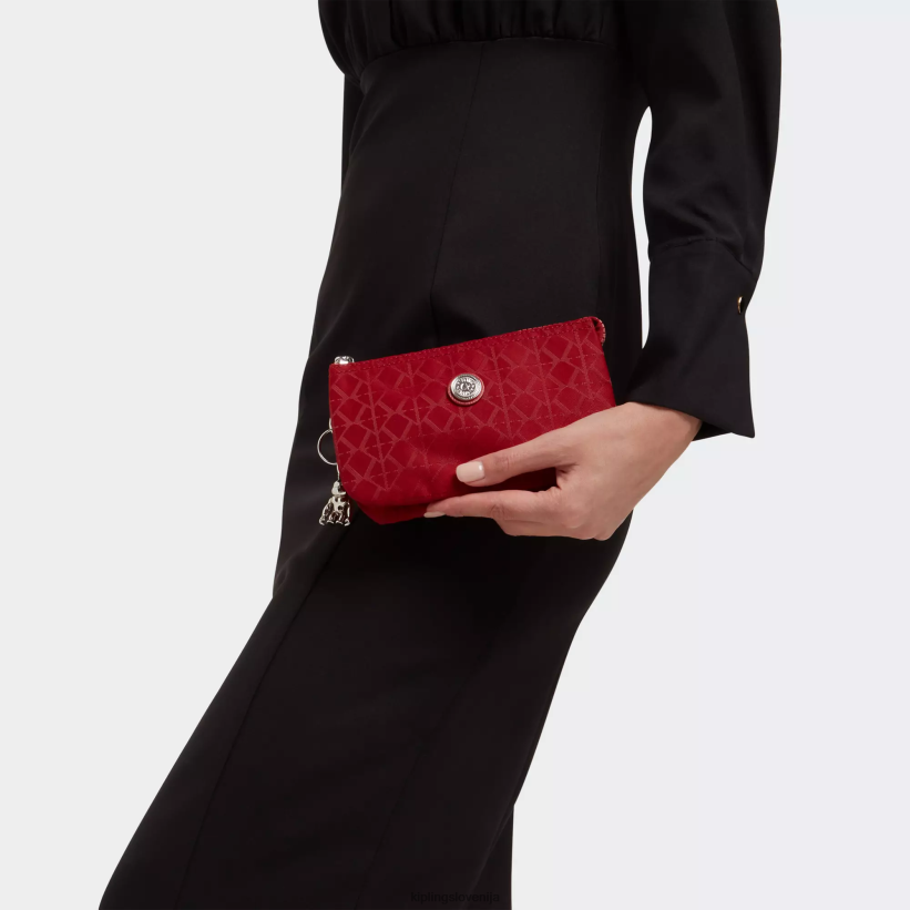 Kipling V4X2B606 signature red velika torbica za ustvarjalnost ženske vrečke - slika 4