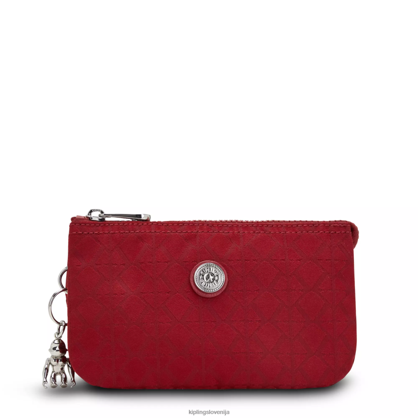kipling_v4x2b606_signature_red_velika_torbica_za_ustvarjalnost_zenske_vrecke.png Kipling V4X2B606 signature red velika torbica za ustvarjalnost ženske vrečke - slika 1