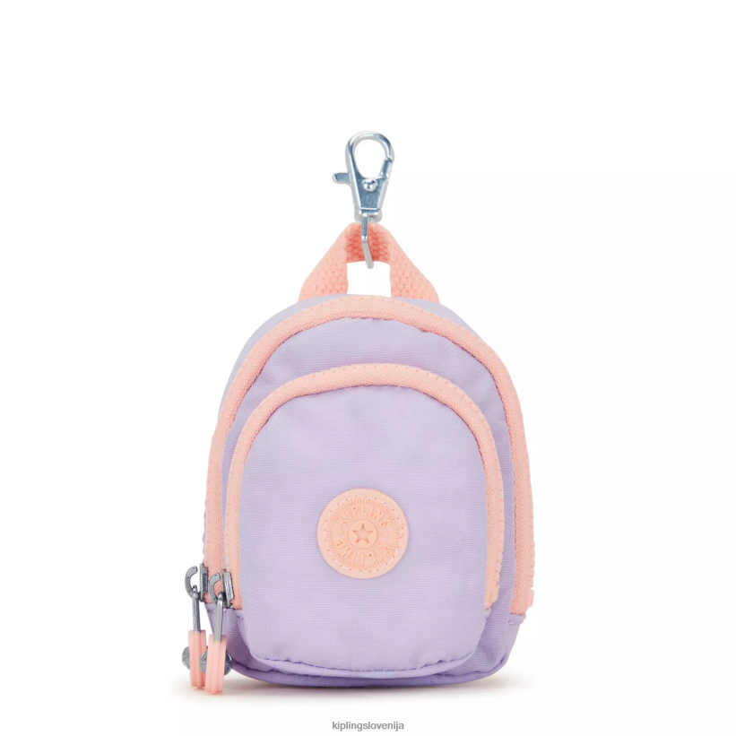 Kipling V4X2B619 neskončna lila c Seoul mini obesek za ključe ženske obeski za ključe - slika 1