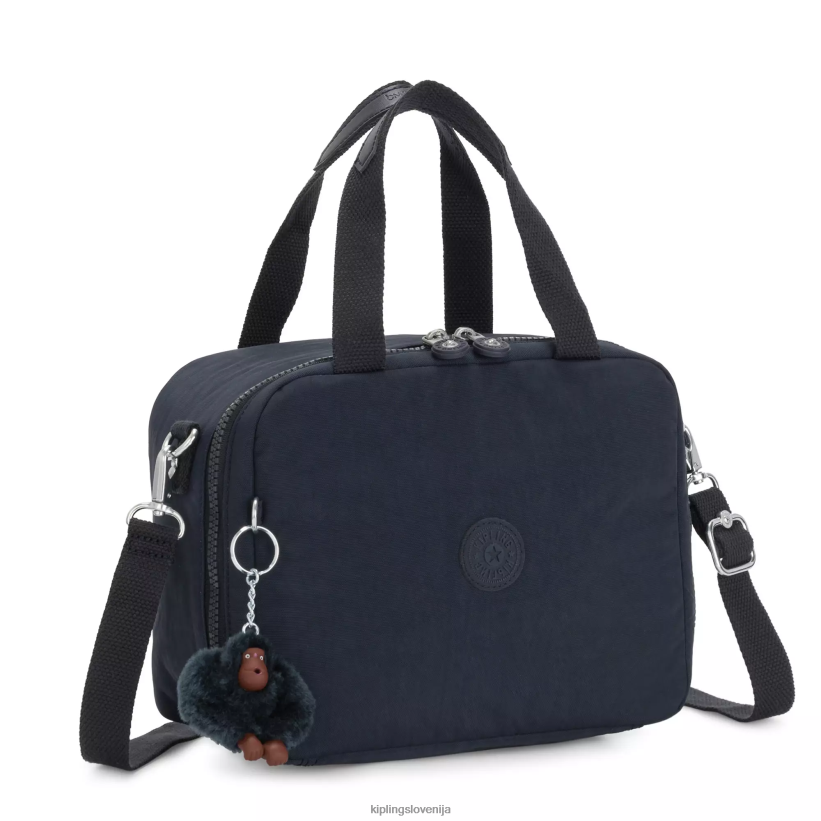 Kipling V4X2B629 pravi modri ton torba za kosilo miyo ženske vrečke za kosilo - slika 2
