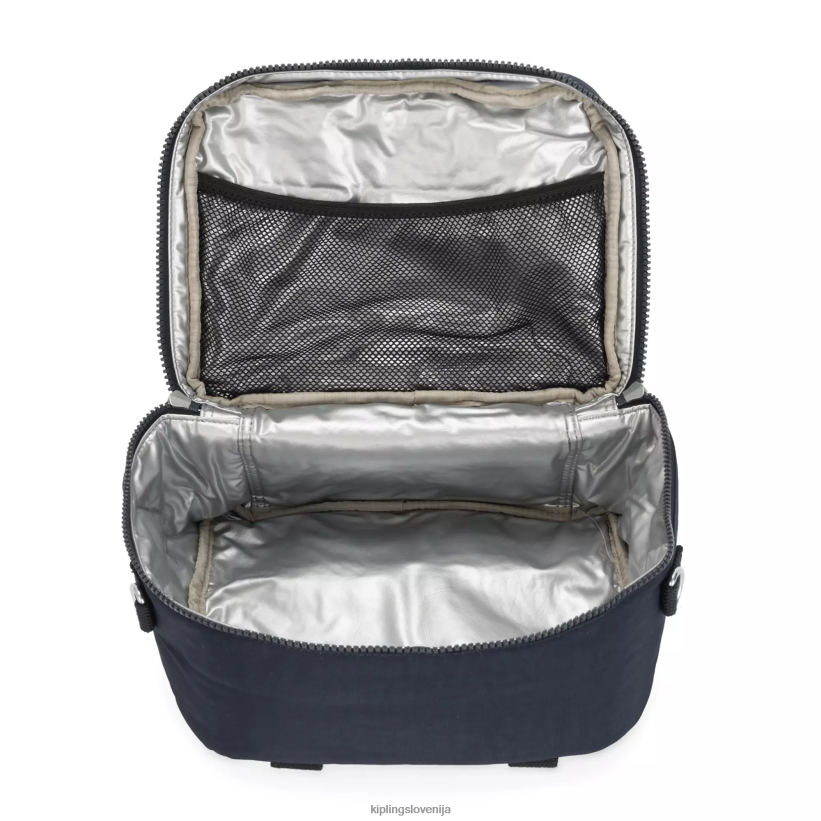 Kipling V4X2B629 pravi modri ton torba za kosilo miyo ženske vrečke za kosilo - slika 3