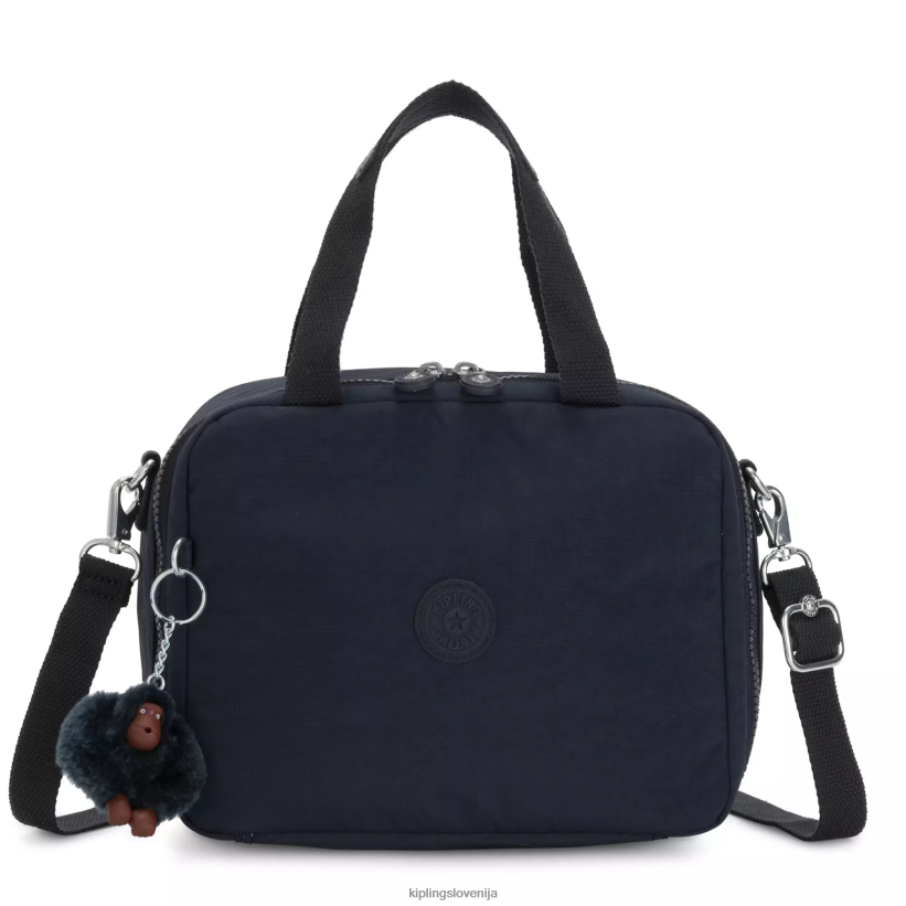 Kipling V4X2B629 pravi modri ton torba za kosilo miyo ženske vrečke za kosilo - slika 1