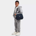 Kipling V4X2B631 prava modro siva torba za kosilo miyo ženske vrečke za kosilo - slika 4