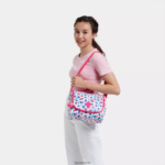 Kipling V4X2B636 makove zvezdice nova vrečka za kosilo s potiskom kichirou ženske vrečke za kosilo - slika 4