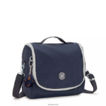 Kipling V4X2B657 prava modro siva nova torba za kosilo kichirou kichirou ženske vrečke za kosilo - slika 2