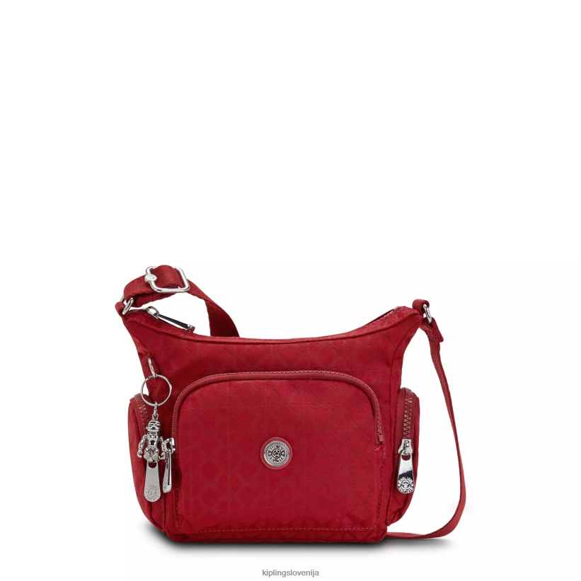 Kipling V4X2B73 signature red gabbie mini torbica za čez ramo ženske torbice za čez ramo - slika 1